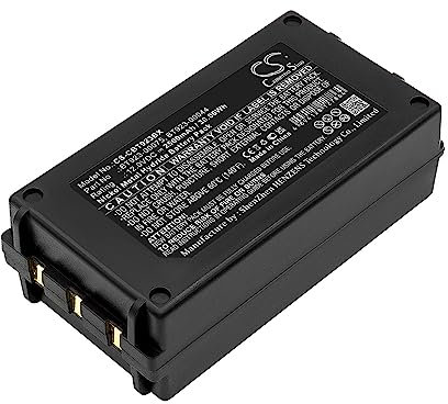 CS-CBT923BX Akkus 2500mAh Kompatibel mit [Cattron Theimeg] Easy, Easy u. Mini, Mini, TH-EC 30 u. 40, TH-EC/LO, für [Jay] Remote Cattron Theimeg Ersetzt 250810, BT 923-00075, BT081-00053, BT081-00061