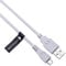 USB Charging Cable Compatible with Sony MDR-ZX330BT, ZX770BN, XB650BT, ZX770BN, ZX330BT, XB950BT, XB650BT, 100ABN, XB650BT, Bose AE2w, QuietComfort 35, PHILIPS SHB3060BK, SHB5500BK Headphones (0.5m)