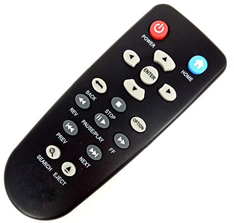 Telecomando di ricambio per lettore multimediale Western Digital WD Elements TV HD Mini Live Plus