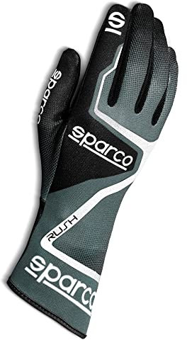 Sparco Rush 2020 Handschuhe GRÖSSE 06 RFLX BL Grau / Schwarz