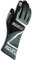 Sparco Rush 2020 Handschuhe GRÖSSE 06 RFLX BL Grau / Schwarz