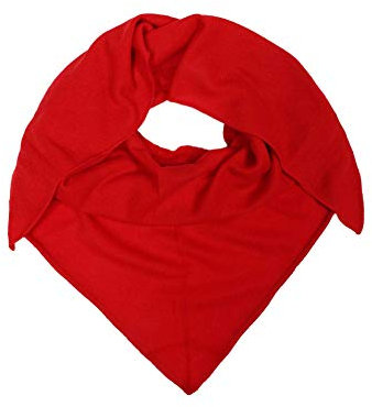 Zwillingsherz 100% Kaschmir Dreieckstuch Stola Schal für Damen Mädchen Frauen - Hochwertiges Cashmere Halstuch Uni Design - Umschlagtuch – warm weich kuschelig - Damenschal für Frühling Herbst Winter