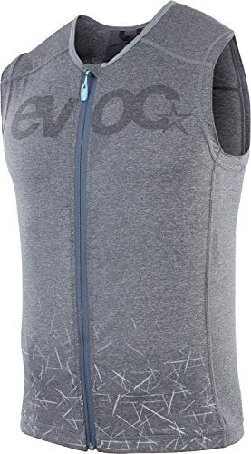 EVOC Herren Protect Protector Vest, Carbon Grau, XL