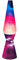 I-TOTAL® - Lampada Lava, effetto bolle, lava lamp colorata (Glitter Colorato)
