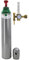 Bombola di gas con regolatore 4.8 Argon (100%) gas di saldatura 8 litri TIG/WIG MIG incl. rotametro