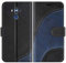 BoxTii Cover per Huawei Mate 10 PRO, Custodia in PU Pelle Portafoglio per Huawei Mate 10 PRO, Magnetica Cover a Libro con Slot per Schede, Nero