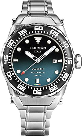 Locman Italy Herrenuhr Mare 300MT Automatik Ref.0559