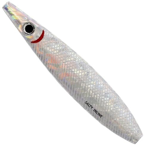 Westin Salty Inline 7,5cm 14g Blinker - Meerforellenblinker, Farbe:Diamond Thief
