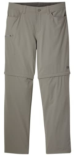 Outdoor Research Ferrosi Convertible Pants - 32 Inseam Pewter 30/32