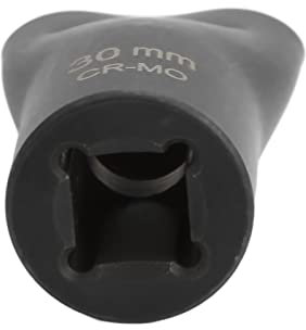 Akozon Scissor Jack Drill Adapter, 1/2in Scissor Jack Quick Drive Metal Sturdy Wearproof High Performance Adaptor for Jacks(30mm (VT17712))