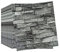 Snewvie 10PCS 3D Wall Panels 38x35cm Brick Wallpaper 3D Tile Brick Wall Sticker Self-Adhesive Waterproof PE Foam Panel