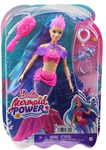 Barbie Mermaid Power Dolls Mermaid - Malibu