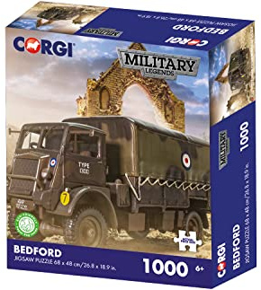 Corgi Bedford,1000 piece jigsaw puzzles