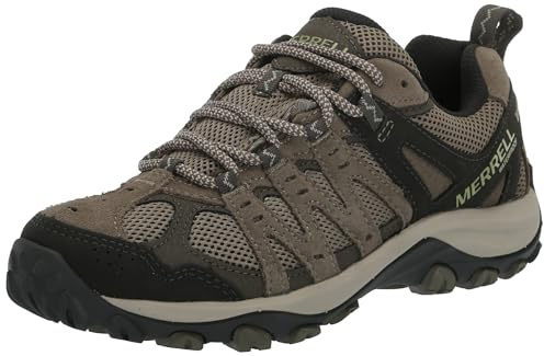 Merrell Mixed Accentor 3 Sport GTX-Monument/Fuchsia Sneaker, Black, 6.5 UK, Black, 6 UK
