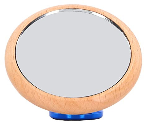 Espresso-Schuss-Spiegel für bodenlose Porta Filter, Kaffee-Reflektieren der Spiegel, Multi direktion aler Rotation Einstellbarer Magnetismus-Beobachtungs Spiegel für Küche(blau)