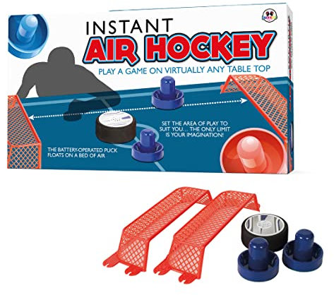 Funtime Gifts Instant Air Hockey