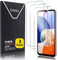 Didisky Lot de 3 Protecteur Verre Trempé pour Samsung Galaxy A14 4G, A14 5G, Film Protection écran, dureté 9H, Pas de Bulles, Haute définition