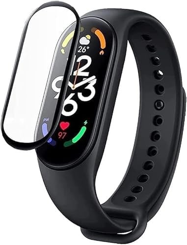 Xiaomi Smart Band 7 1.6 Pouces AMOLED Affichage Magnétique De Charge Bluetooth 5.2 BLE 180mAh Batterie Android, iOS Sangle En Silicone Avec Protecteur D'écran - Noir