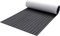 SPOTRAVEL 190x70cm/240x90cm Boat Flooring EVA Foam, Self-Adhesive Flooring Deck Mat, Portable Anti-skid Boat Carpet for Motorboat RV Yacht Kayak Swimming Pool (Stripe Pattern, Dark Grey, 240 x 90cm)