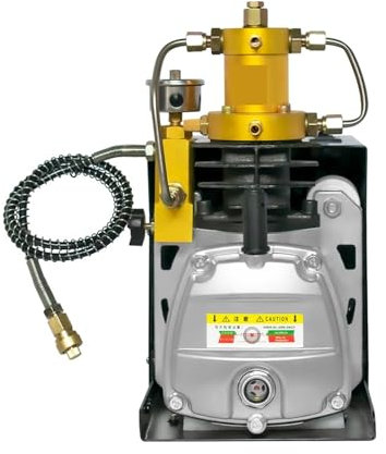 compresor de aire Compresor de aire PCP TXES022 4500Psi 300Bar, compresor de aire de alta presión, Control ajustable, parada automática for Rifle de pistola de aire PCP