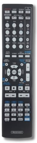 Ersatz Fernbedienung Pioneer Receiver VSX-324-K-P | VSX-329-K | VSX-422 | VSX-422-K | VSX-422-S |