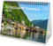 Reisezauber Österreich DIN A5 Tischkalender für 2025 Wien Graz Linz Berge Urlaub Reise - Seelenzauber