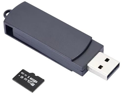 64G Aufnahmegerä USB Digitaler Voice Recorder Geräuschaktivierte Aufnahmegerät Diktiergeräte mit Voice Activated mit 750h Stunden Aufnahmekapazität für Vorträge Meeting Interview Vorlesung