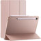 SPOTEX Étui intelligent pour tablette Samsung Tab S9FE 10,9 (2023) avec fonction veille/réveil magnétique pour Galaxy Tab S9FE 10.9 (or rose)
