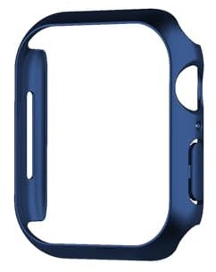 BARALARIQIU Cover per Apple Watch Series 7 8 9 45MM Antiurto Antigraffio Rigida PC Materiali Custodia per iWatch