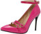 CHICMARK Tacchi a spillo sexy da donna, con punta a punta, per balli, Fucsia, 42 EU