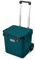 YETI Roadie 48 Wheeled Cool Box, Insulated Hard Cooler, Agave Teal
