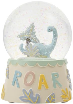 Dinosaurier-Wasser-Schneekugel – Brüllen