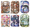 AuriicLeaf Fantasy Frame PET Aufkleber-Set, 60 Stück, Brett-Ephemera für Scrapbooking, Junk Journaling, Basteln, DIY und Kunstbedarf