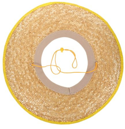 ANDRESLAD Schutzhelm-Sonnenschutz Mit Voller Krempe Bauhelm-Visier Für Arbeiter