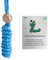 Fhkpsqkcn Sensorisches Spielzeug, Geschenk, Häkelspielzeug, Zubehör für Stress und zum Lösen von handgefertigten Geschenken, Kartenanhänger