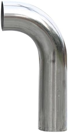 Nankoyal Codo de acero inoxidable, tubo de codo de escape de acero inoxidable - Accesorios de conexión de tubería de codo de soldadura,Tubo de codo de escape de tubo curvo de 90 grados, accesorio de