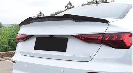 WUYJUN Auto Heckspoiler für Audi A3 2020-2022, Heckflügel, Autodach Rear Spoiler Styling Karosserie-Anbauteile Umbauzubehör