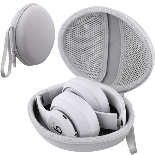 co2CREA Duro Viaggio Caso Copertina per Beats Dr. Dre Studio Pro /Studio3 /Solo pro /Solo4 /Solo3/ Solo2 /Solo Cuffie Bluetooth wireless(solo scatola)
