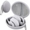 co2CREA Hard Travel Case for Beats Dr. Dre Studio Pro /Studio3 /Solo pro /Solo4 /Solo3/ Solo2 /Solo Wireless Noise Cancelling Over-Ear Headphones (Case Only)