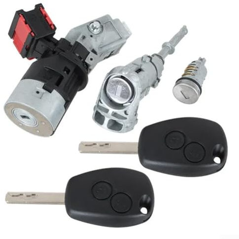 Schloss-Set für Opel für Movano B und für Master III 2010 verfügt über einen stabilen Schließzylinder und zwei Schlüssel