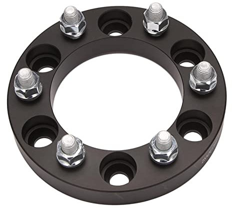 NYSQOFMB Aluminium Rad Spurverbreiterungen Für Ford Für Ranger 25 Mm Auto-Spurverbreiterungsadapter PCD 6 X 139,7 Cb 108 Mm