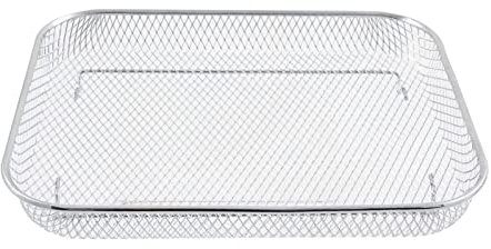 Riiichflowshop Air-Fry-Korb kompatibel mit Nuwave Bravo XL Air-Fryer-Korb für den Ofen Air-Fryer-Blech Tablett Rost Ofen-Crisper Edelstahl