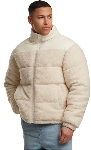 Urban Classics Teddy Puffer Jacket