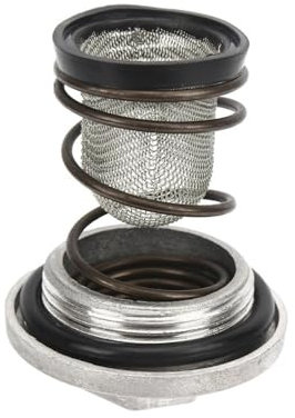 BODOBTF Motorrad-Ölablassschraube mit Federfilter, Roller-Ölfilter-Ablassschraube für GY6 50 cc bis 150 cc Baotian Benzhou Znen Taotao