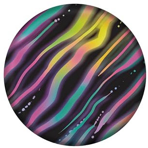 Waboba Wingman Silikon-Wurfscheibe – faltbares Frisbee für Kinder – Fliegt über 40 Meter – Indoor- & Outdoor-Spielzeug für Jungen & Mädchen ab 5 Jahren – Taschenformat & leicht zu fangen - Neon Tiger