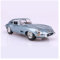 SYYANFEI Casting Car Modell 1:18 Für Jaguar E-Type Coupé Statisch Fertiges Klassisches Muscle-Car-Modell Aus Legierung Spielzeugauto(Blau)