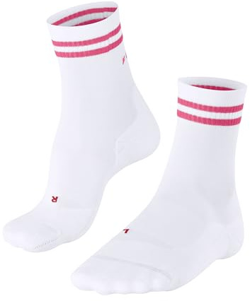 FALKE Damen Laufsocken RU4 Endurance W So Baumwolle Funktionsmaterial antiblasen 1 Paar, Weiß White 2009, 37-38