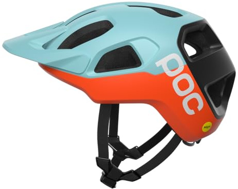 POC Cularis Fahrradhelm - Leichter und gut belüfteter Mountainbike Helm mit MIPS Schutz, Erweiterte Schutzzonen am Hinterkopf, Fidlock Schnalle