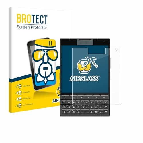 BROTECT Schutzglas für Unihertz Titan 2 | Transparenter Displayschutz Made in Germany Schutzfolie Panzer Folie Glas 9H Anti-Fingerprint Einfache Montage Clear