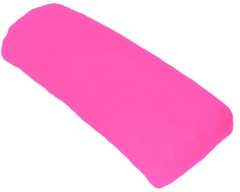 Nackenrolle Halbrolle 40-90 cm Nackenkissen Kniekissen Rückenkissen Fuß Stütze pink (60 x 22 x 11 cm)